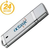 Classic USB Flash Drive - 24 Hour Rush Delivery
